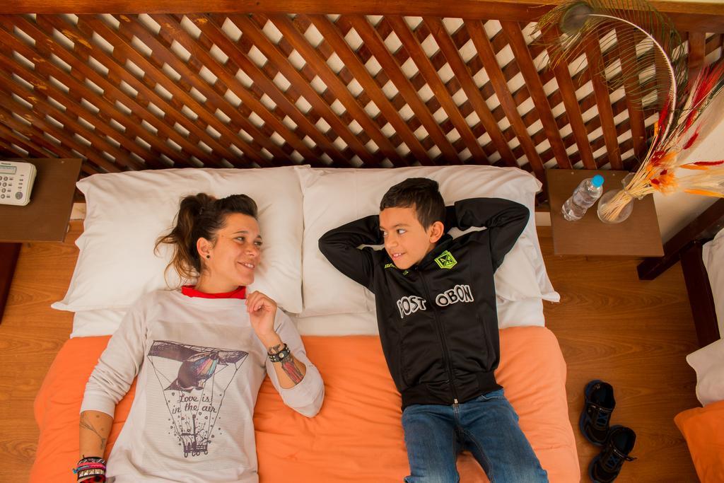 Hostal Capri Quito Buitenkant foto