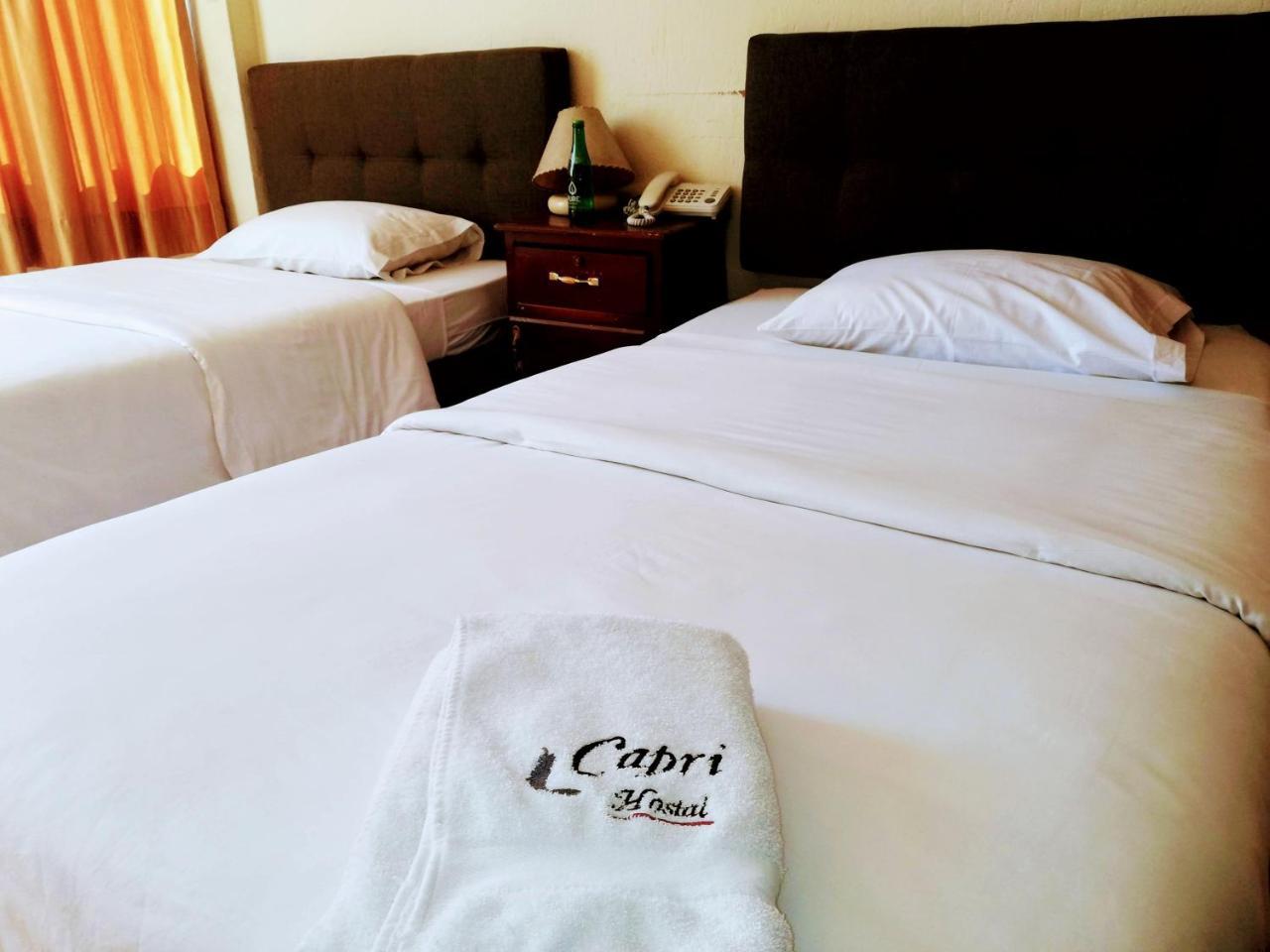 Hostal Capri Quito Buitenkant foto